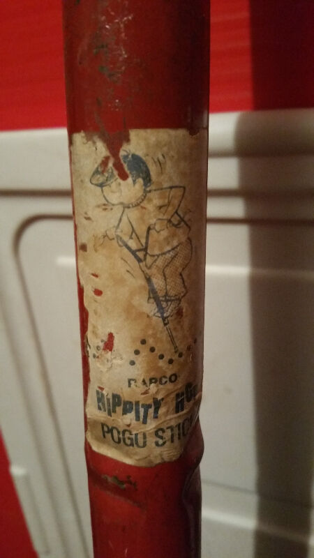 2 Vintage Rapco & Hippity Hop Pogo Sticks - photo 3