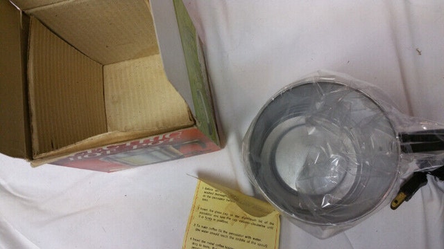 NEW Vintage Electric Hot Pot - photo 4