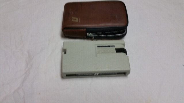 Vintage M100 Ranging Inc Optical Tape measure