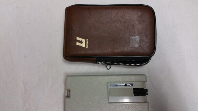 Vintage M100 Ranging Inc Optical Tape measure - photo 2