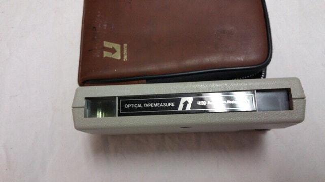 Vintage M100 Ranging Inc Optical Tape measure - photo 3