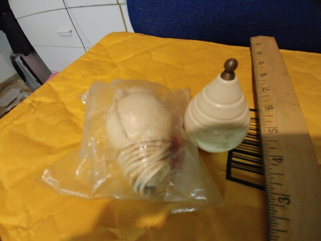 2 NEW VINTAGE ROYAL SPINNER WOOD SPINNER - photo 4