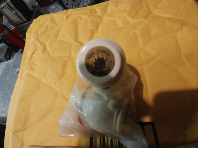 2 NEW VINTAGE ROYAL SPINNER WOOD SPINNER - photo 5