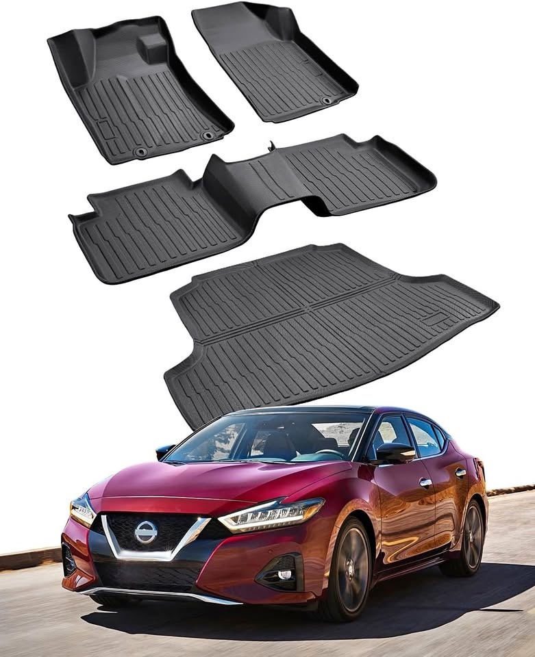 Nissan Maxima Floor Mats + Trunk Liner (2016–2023)