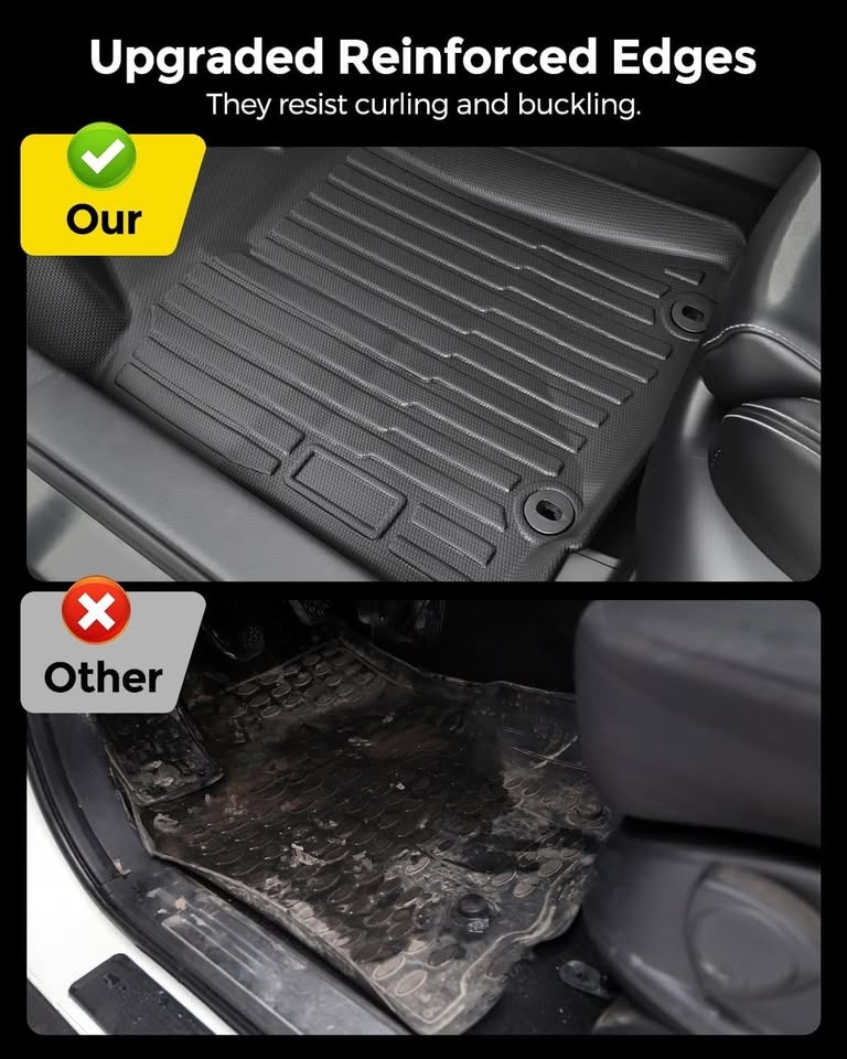 Nissan Maxima Floor Mats + Trunk Liner (2016–2023) - photo 4