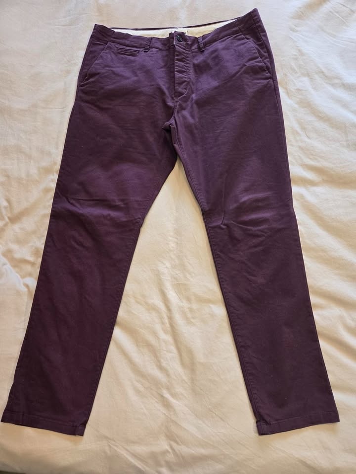 3pairs of Mens Cotton pants 36 Waist - photo 2