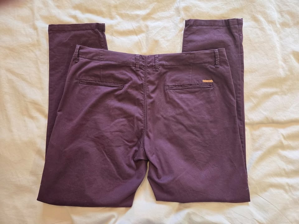 3pairs of Mens Cotton pants 36 Waist - photo 3