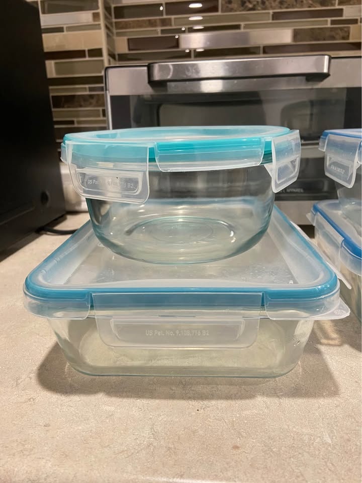 Pyrex Glass Food Storage Containers with Lids – Meal Prep Set - photo 2
