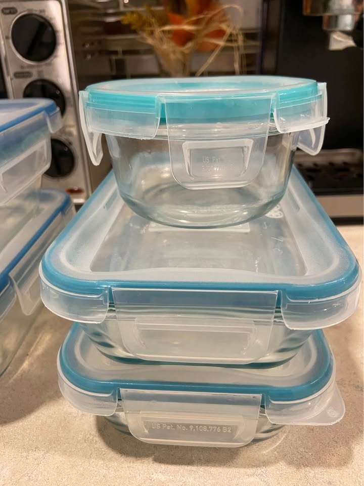 Pyrex Glass Food Storage Containers with Lids – Meal Prep Set - photo 4