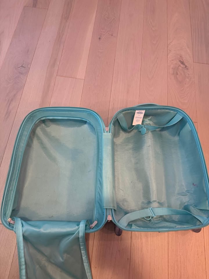 Disney Frozen Kids’ Rolling Suitcase - photo 3
