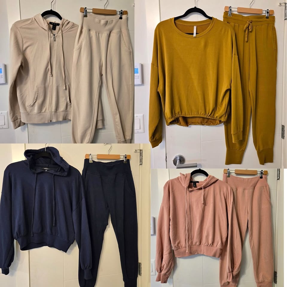 Womens Lounge Set Lot SMALL