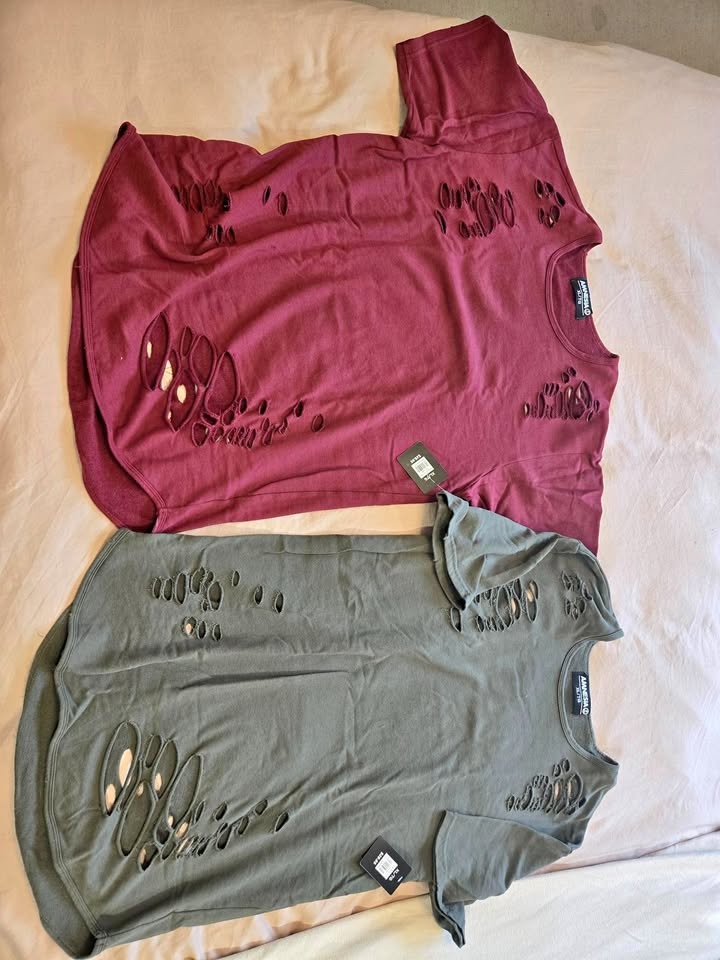 2 Brand new with tag mens shirt xl