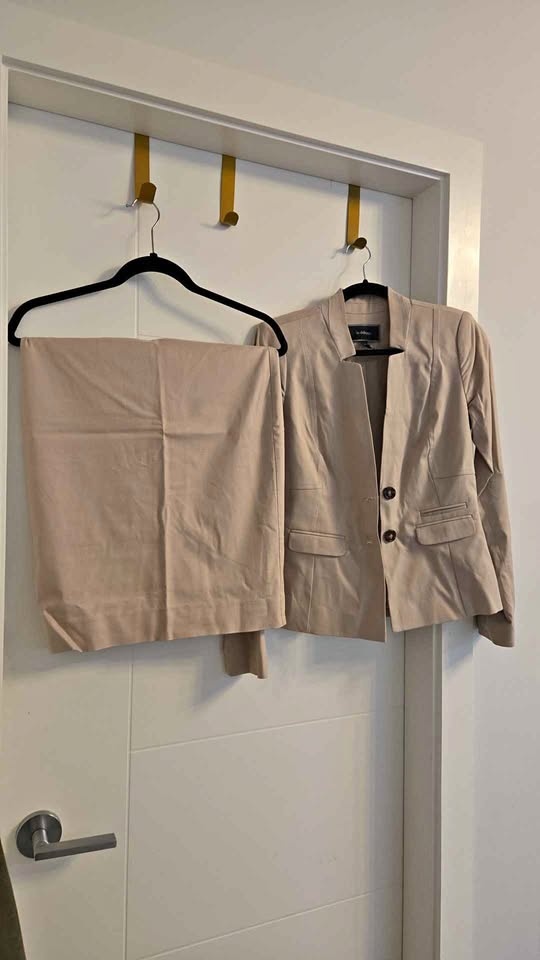 Womens skirt suit set
