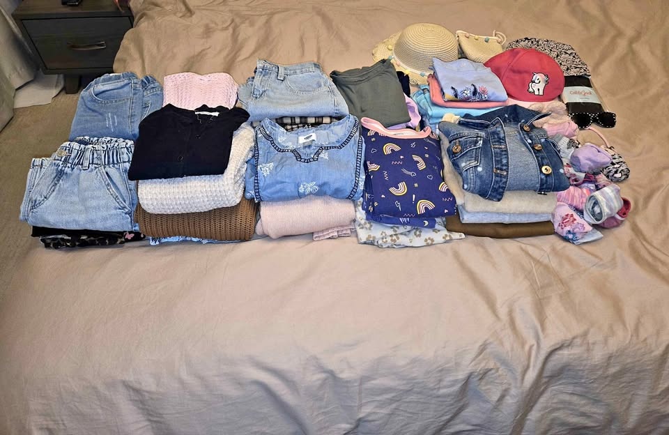 Girls clothing lot Sizes 6-8