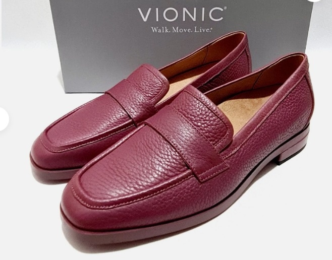 BNIB Vionic shoes womens loafers size 6.5- Fall's hottest shoe! - photo 2