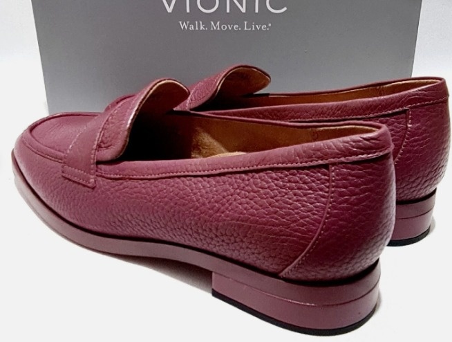 BNIB Vionic shoes womens loafers size 6.5- Fall's hottest shoe! - photo 3