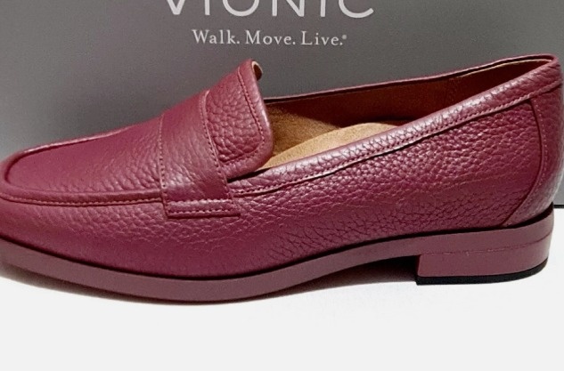 BNIB Vionic shoes womens loafers size 6.5- Fall's hottest shoe! - photo 4