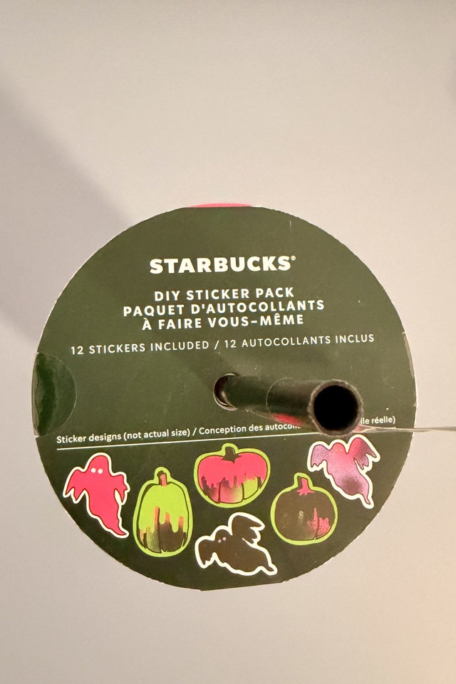 Starbucks Halloween Tumbler - photo 3