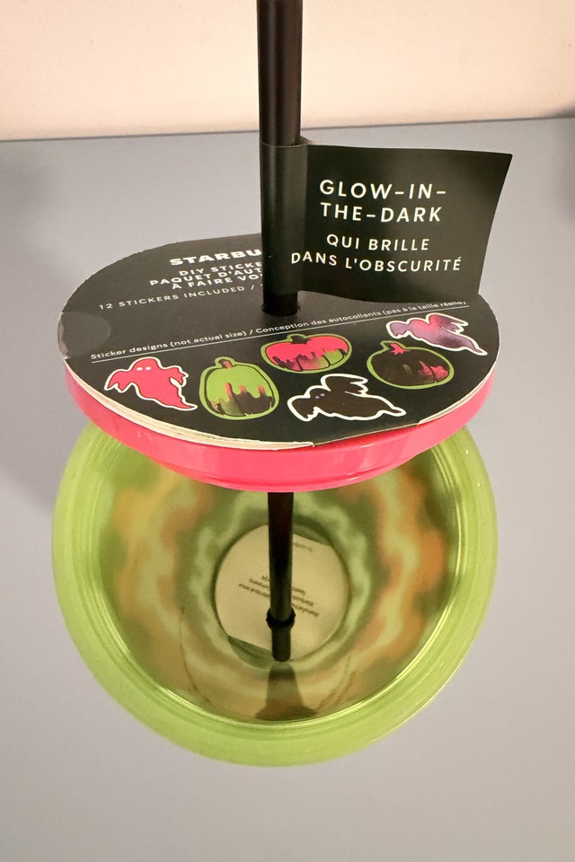 Starbucks Halloween Tumbler - photo 4