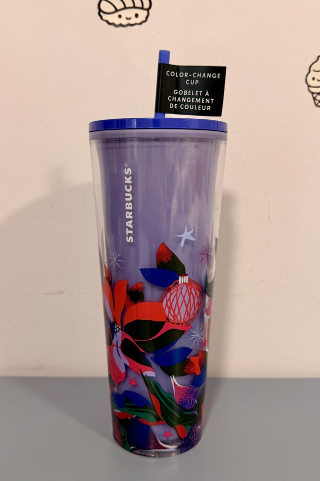 Starbucks Colour Changing Cup