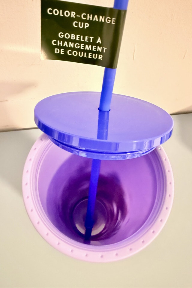 Starbucks Colour Changing Cup - photo 3