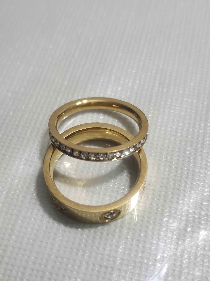 ✨ Gold-Tone Bracelet & Ring Set – Elegant & Stylish ✨ - photo 3