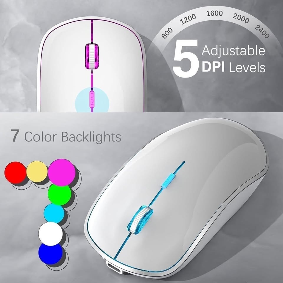 Wireless Keyboard and Mouse Combo - photo 3