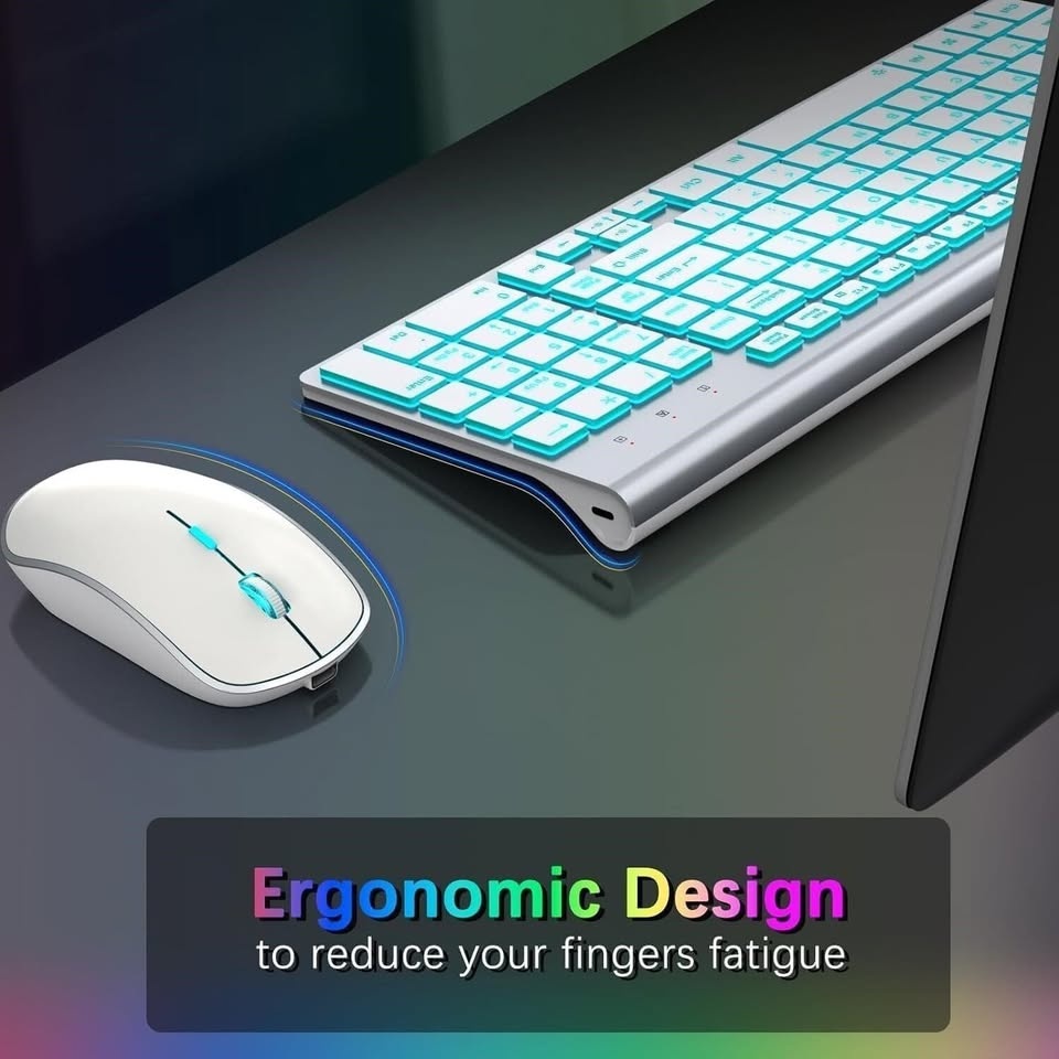 Wireless Keyboard and Mouse Combo - photo 4
