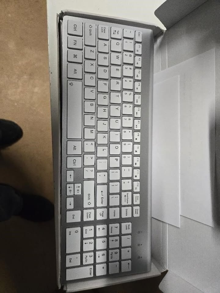 Wireless Keyboard and Mouse Combo - photo 5