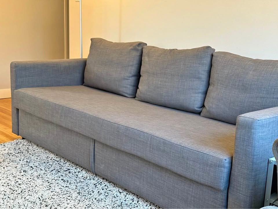 IKEA FRIHETEN Sofa-Bed – Dark Grey | Excellent Cond.
