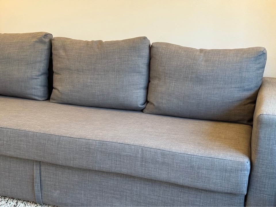 IKEA FRIHETEN Sofa-Bed – Dark Grey | Excellent Cond. - photo 2