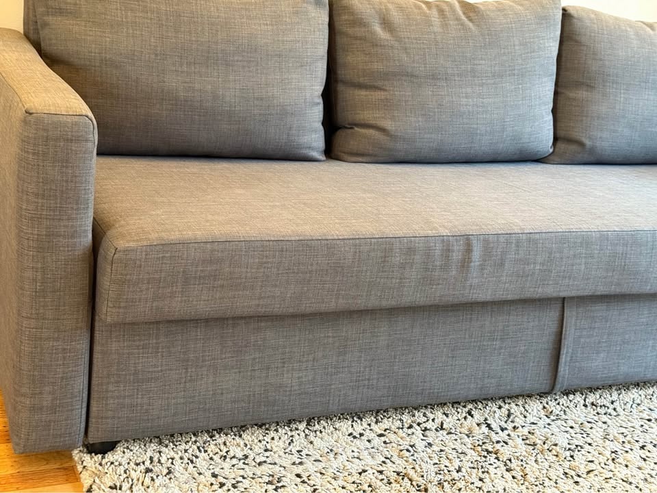 IKEA FRIHETEN Sofa-Bed – Dark Grey | Excellent Cond. - photo 3