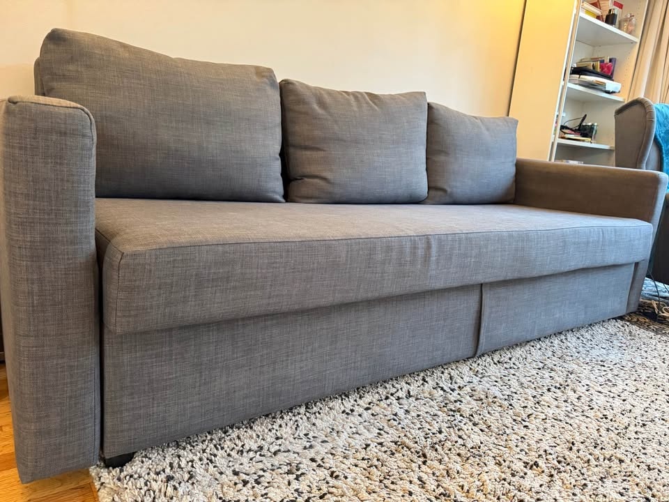IKEA FRIHETEN Sofa-Bed – Dark Grey | Excellent Cond. - photo 4