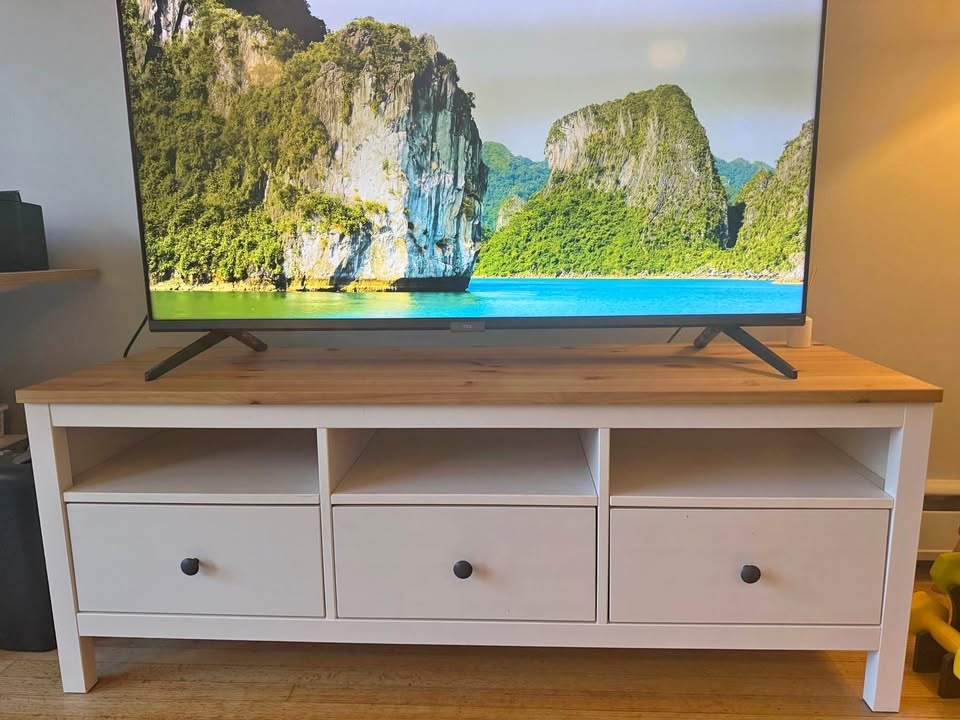 IKEA Hemnes TV Bench White/Light Brown