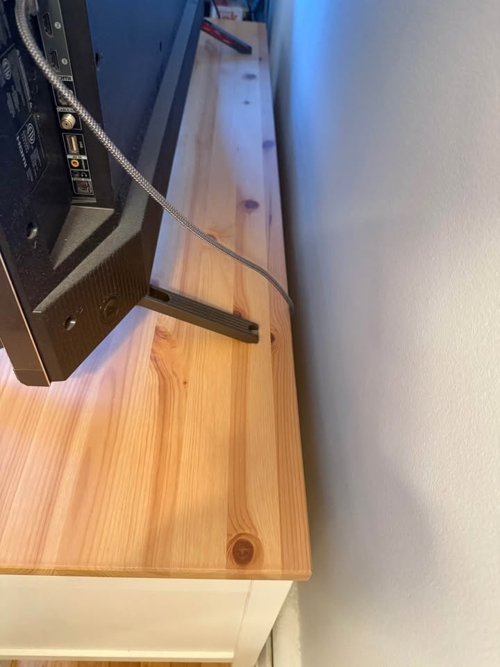 IKEA Hemnes TV Bench White/Light Brown - photo 4