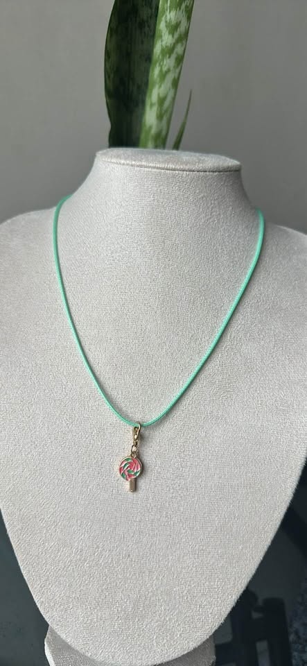 Cute fancy necklace - photo 3