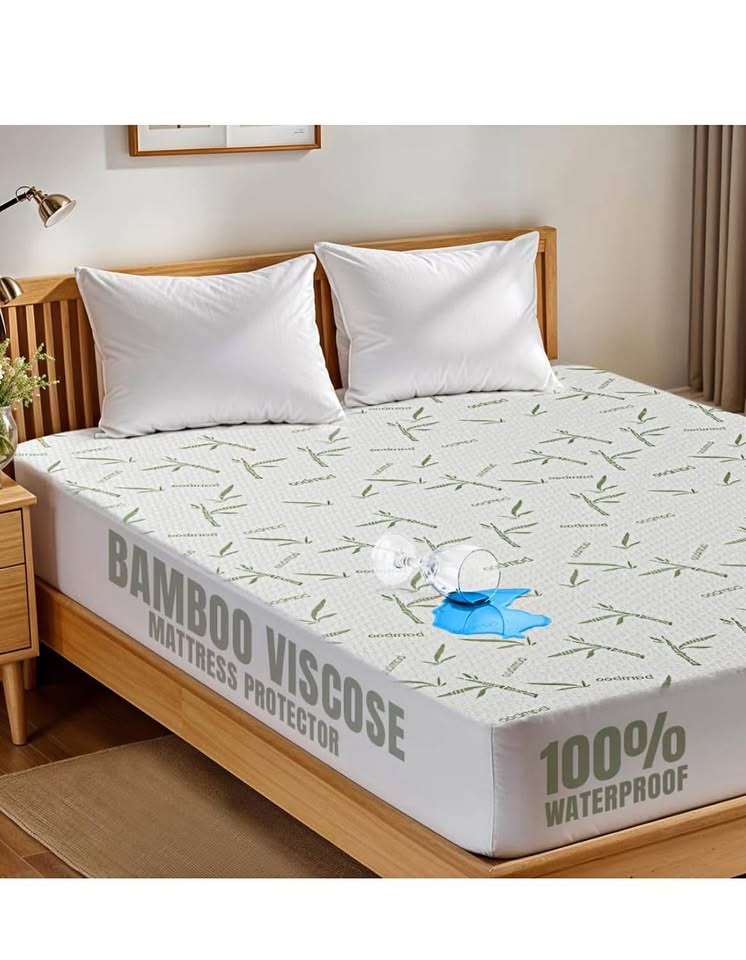 Utopia Bedding Waterproof Mattress Protector Full/Double Size