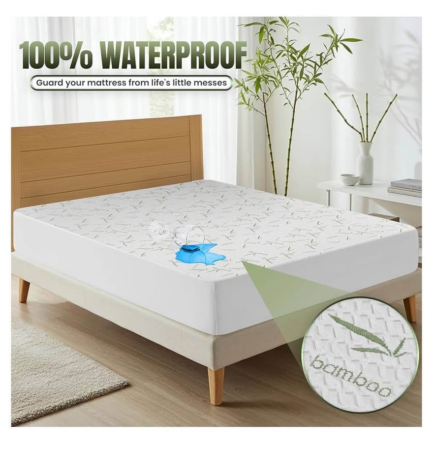 Utopia Bedding Waterproof Mattress Protector Full/Double Size - photo 2