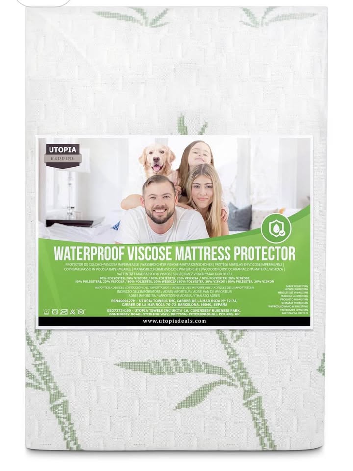 Utopia Bedding Waterproof Mattress Protector Full/Double Size - photo 3