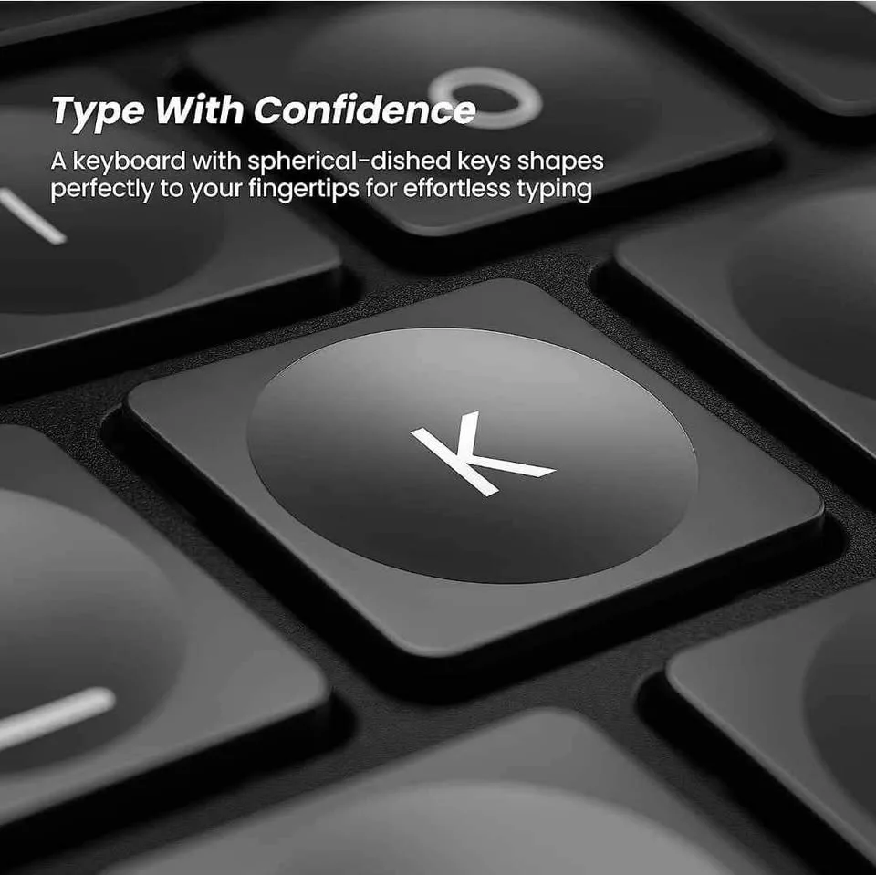 Nulea Wireless Ergonomic Keyboard image indicator(6)