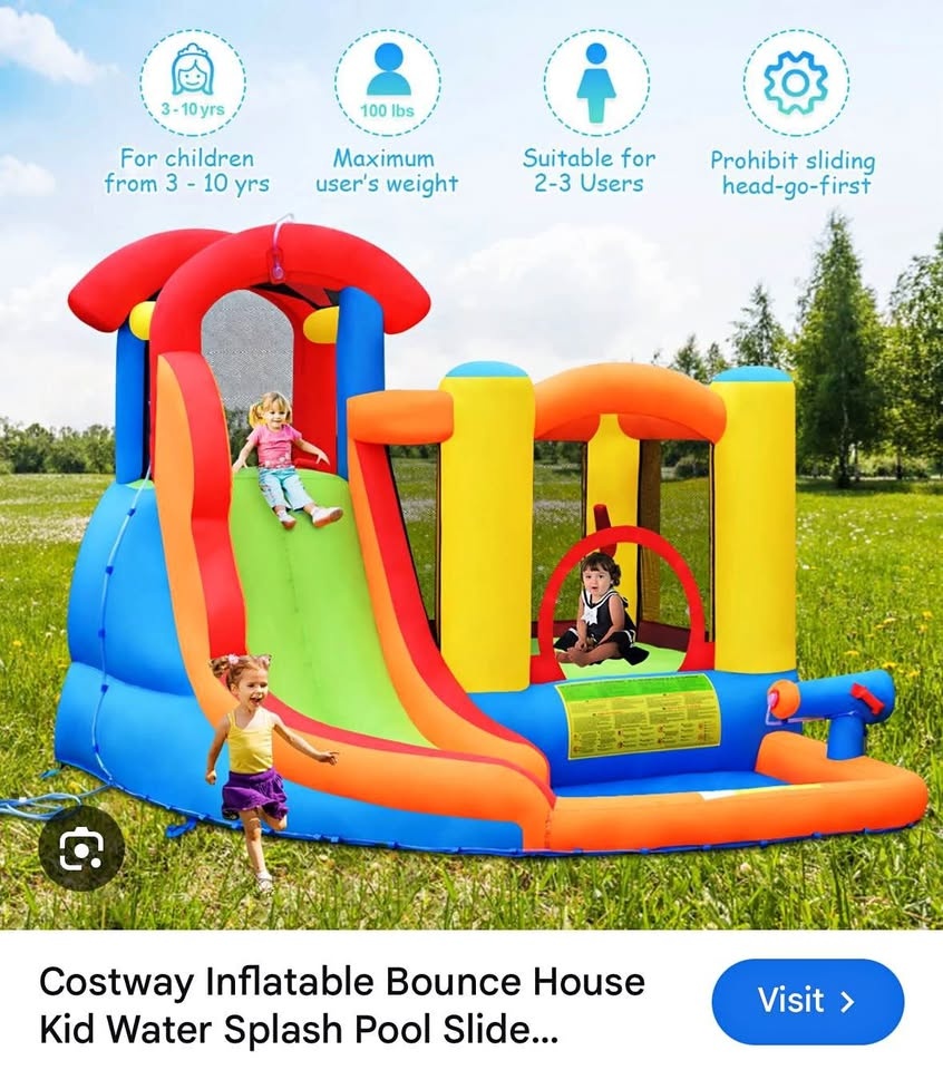 Kids bounce castle