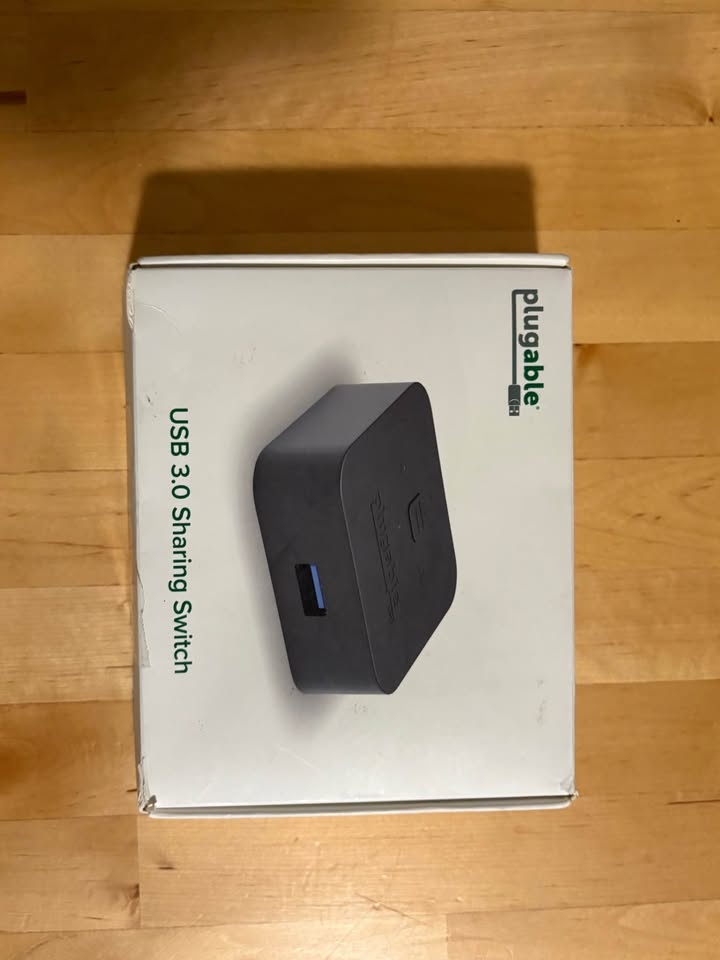 Plugable USB 3.0 Sharing Switch - photo 4