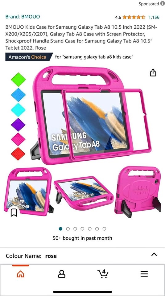 Samsung tablet protector