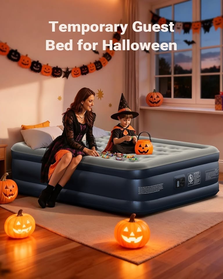 iDOO Luxury Air Mattress Queen with Built in Pump - photo 3