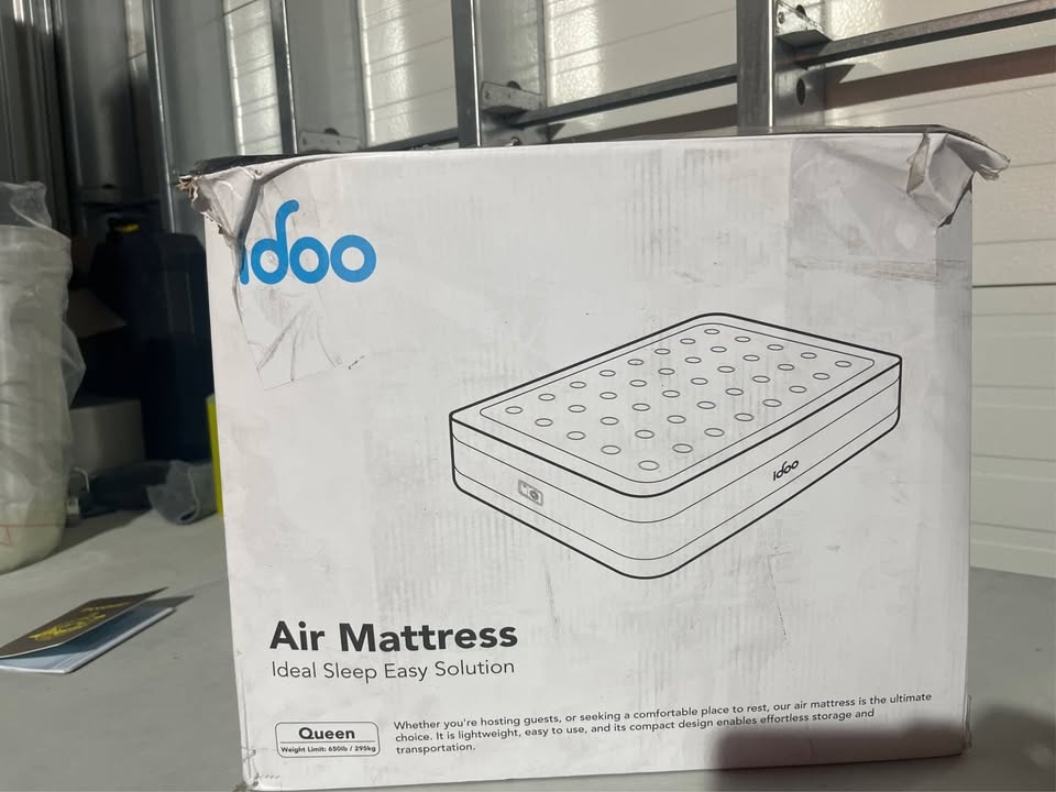 iDOO Luxury Air Mattress Queen with Built in Pump - photo 5