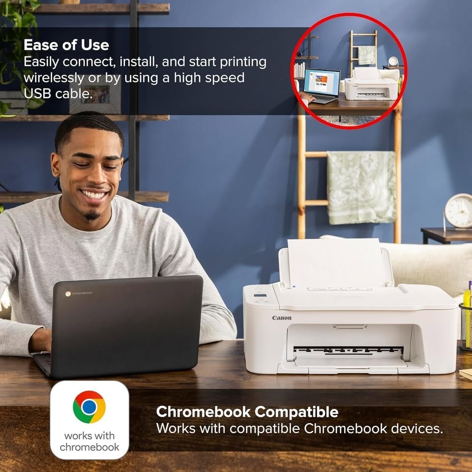 Canon PIXMA TS3720 Wireless All-in-One Printer - photo 3