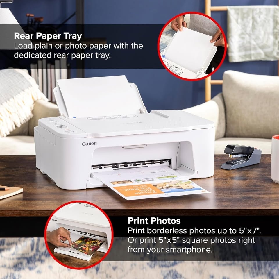 Canon PIXMA TS3720 Wireless All-in-One Printer - photo 4