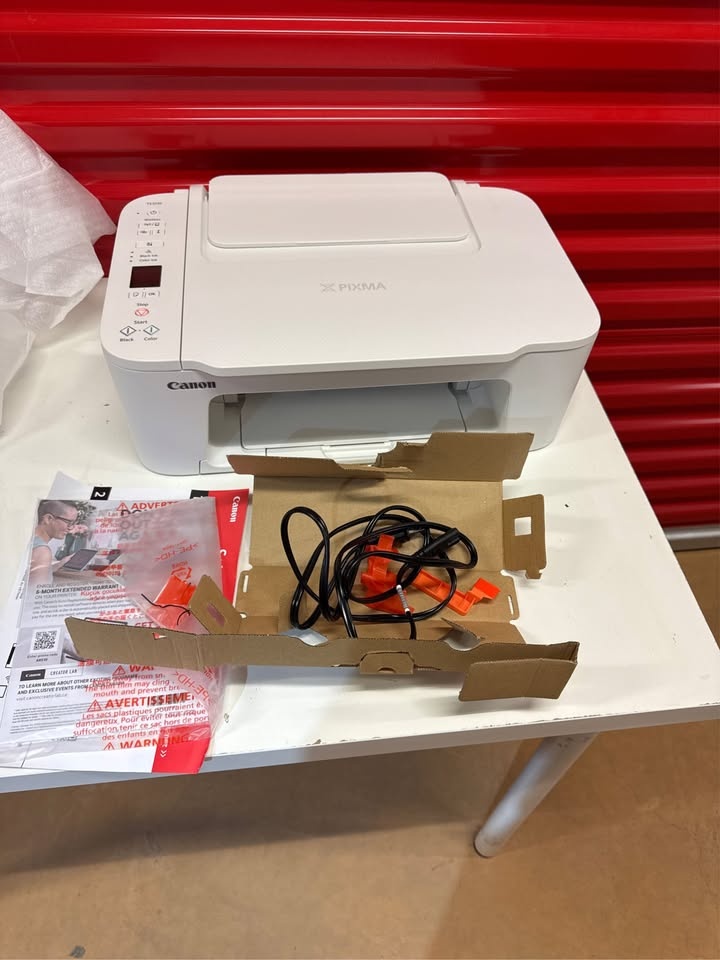 Canon PIXMA TS3720 Wireless All-in-One Printer - photo 5