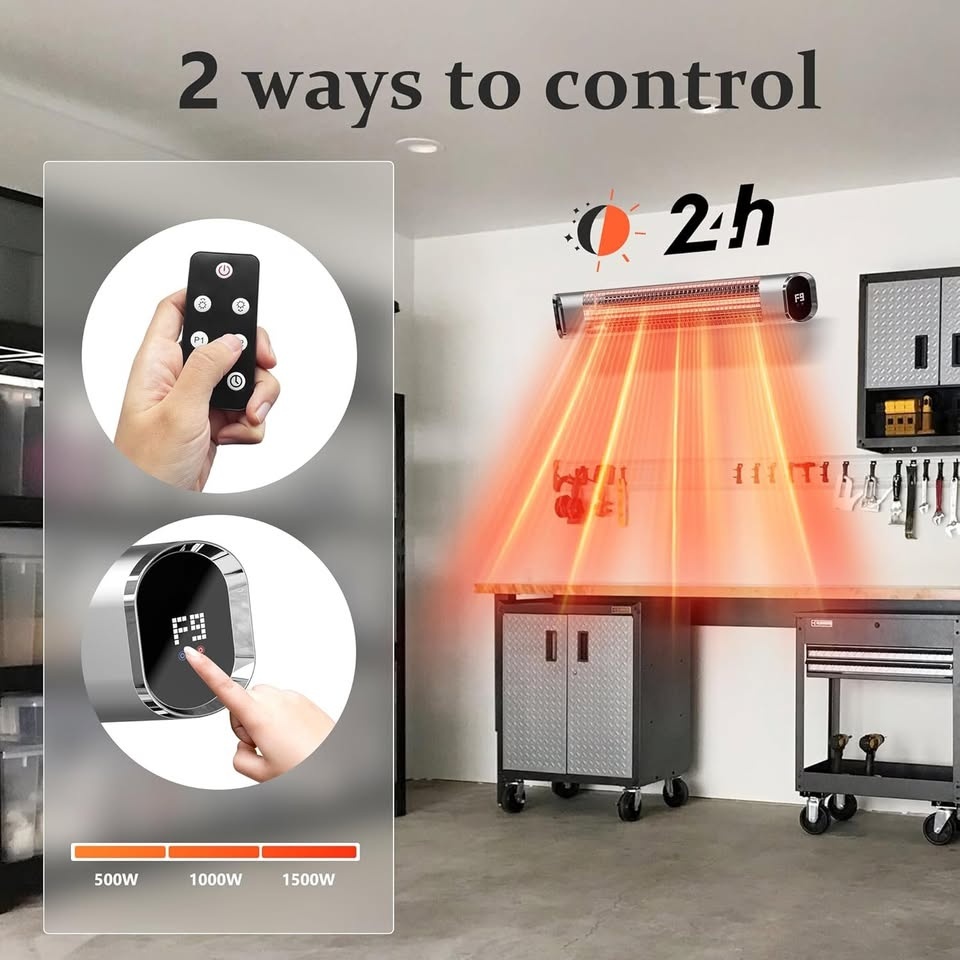 Infrared Heater Outdoor/Indoor - photo 3