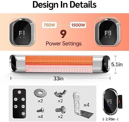 Infrared Heater Outdoor/Indoor - photo 4
